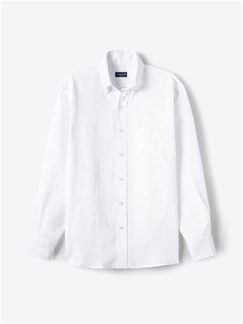 White Oxford Cloth Shirt by Proper Cloth