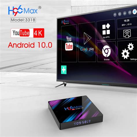 Pin On H96 Max Android 10 0 TV Box Wholesale