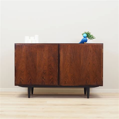 Rosewood cabinet by Omann Jun Møbelfabrik Denmark 1970s 195977