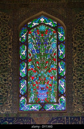 Window In The Privy Chamber Of Sultan Ahmed I In The Harem Of The