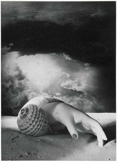 Hand And Shell By Dora Maar Dora Maar Surrealist Photographers Surrealism