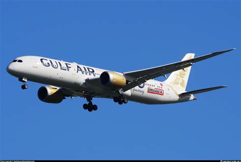 A9C FA Gulf Air Boeing 787 9 Dreamliner Photo By Wuthiwong