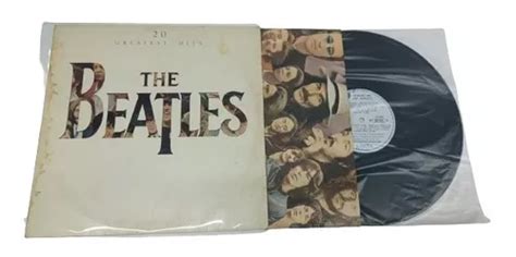 Lp Disco Vinil The Beatles 20 Greatest Hits 1982 Emi Parcelamento Sem