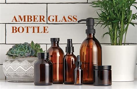 Top 5 Benefits Of Using Amber Glass Bottles For Beauty Product Packaging