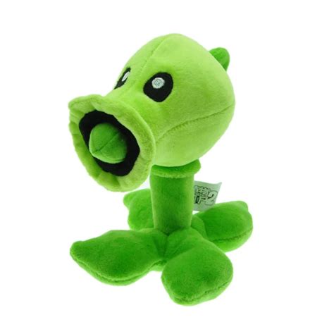 15cm PVZ Plants vs Zombies Peashooter Plush Toys Plant Pea Shooter ...