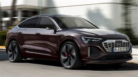 Audi Q Sportback E Tron Achtergronden En Hd Wallpaper Car Pixel