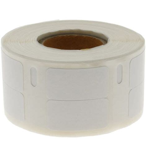 CableMarkt Rollo Etiquetas Adhesivas Compatible Dymo 24x12 Mm