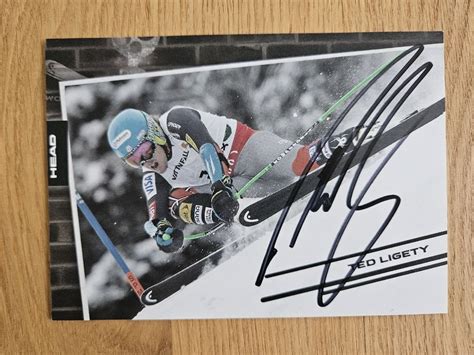 Handsignierte Ted Ligety Autogrammkarte Kaufen Auf Ricardo