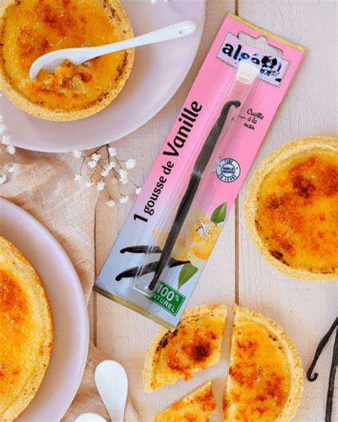 Tartelettes Façon Crème Brûlée Alsa Depuis 1897