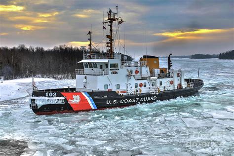 United States Coast Guard Cutter Bristol Bay-3310 Photograph by Norris ...