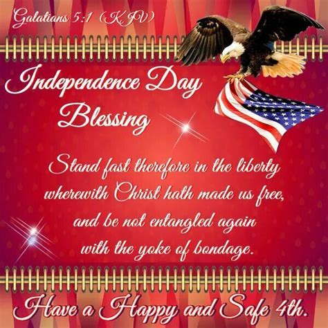 Independence Day Blessing Th Of July Images