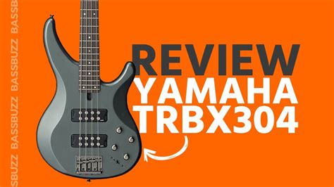 Yamaha Trbx304 Blindfolded Bass Review Youtube