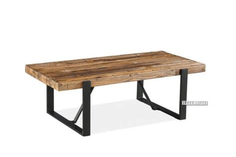 Ironbridge 132 Coffee Table Rustic Brown