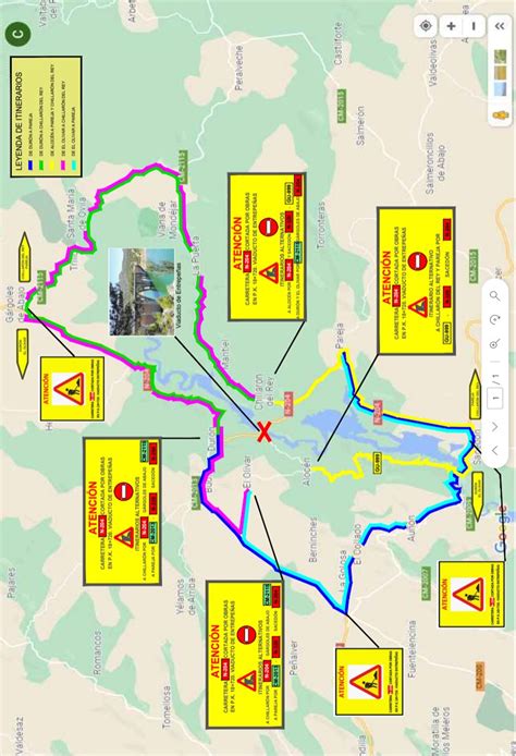 Afectaciones Al Tr Fico En La Carretera N Por Obras De Reparaci N