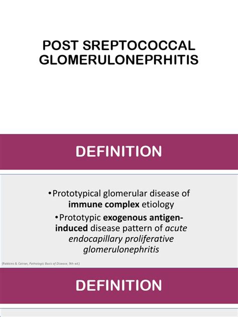 Post Streptococcal Glomerulonephritis Pdf Streptococcus Diseases