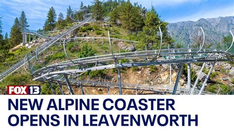 Washington State S First Alpine Roller Coaster Opens At Leavenworth