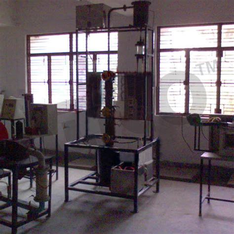 Bubble Cap Distillation Column Cut Pic At Best Price In Ambala Cantt