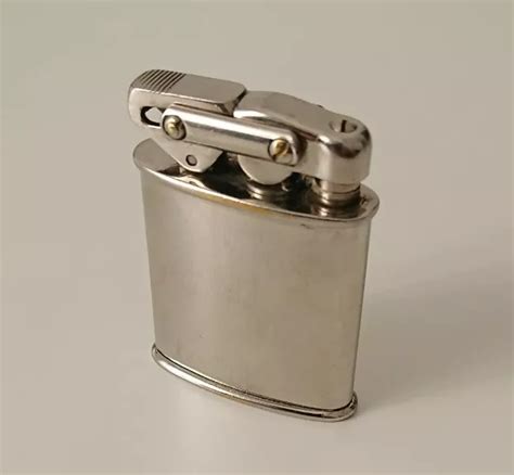 BRIQUET ANCIEN ESSENCE KW Karl Wieden Automatic Vintage Petrol Lighter