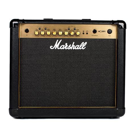 Amplificador De Guitarra Marshall Mg30gfx — Palacio De La Música