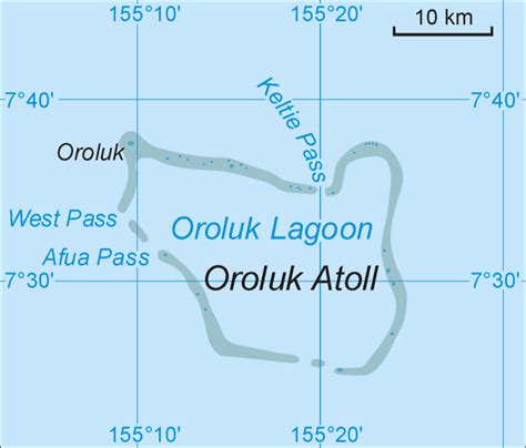 oroluk atoll