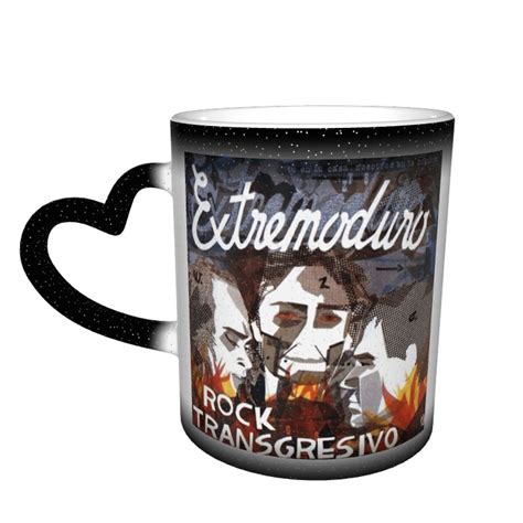 Color Changing Mug In The Sky Rock Transgresivo Extremoduro By