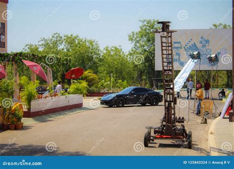 Ramoji Film city Hyderabad editorial stock image. Image of city - 125843324