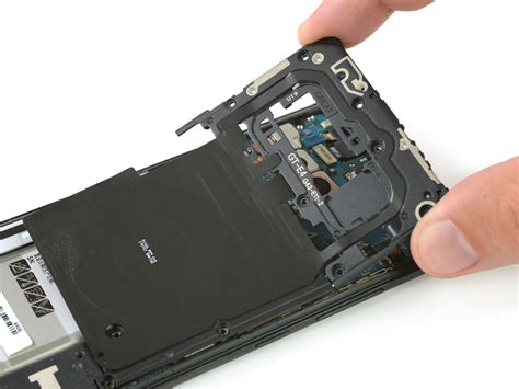 Samsung Galaxy Note8 Nfc Antenna And Charging Coil Assembly Replacement Ifixit Repair Guide