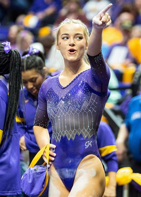 Olivia Dunne ‘living The Dream’ As Gymnastics Clip Goes Viral