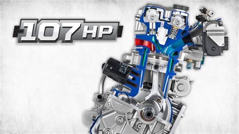 The All New 107 Hp Prostar 1000 The Most Powerful Engine Offered In A