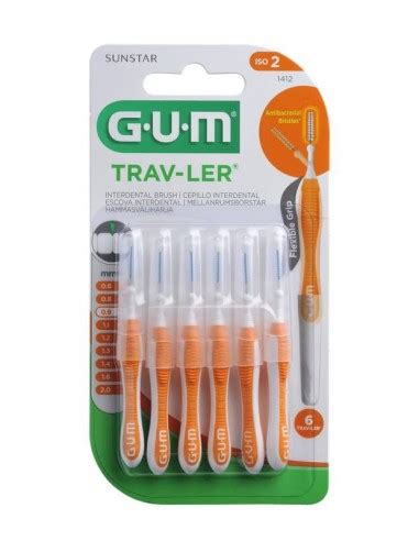 Gum Trav Ler Cepillo Interdental Iso Online