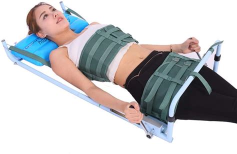 Amazon Portable Back Lumbar Traction Device For Bed Home Use