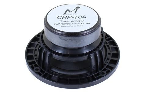 Markaudio Chp Black Woofer Kopen Soundimports