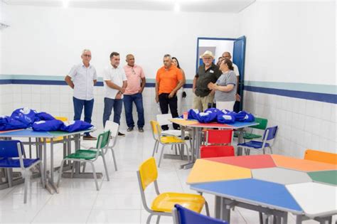 Prefeitura Investe Na Educa O Em Tempo Integral E Inaugura Novas