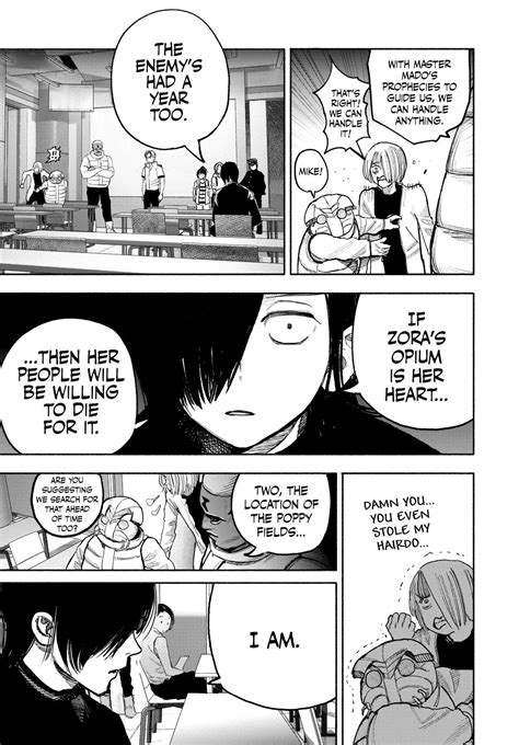 Choujin X - Chapter 39 - English