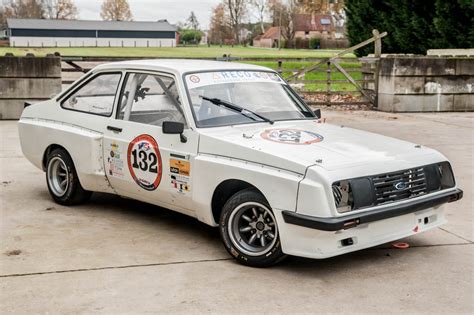 1976 Ford Escort RS2000 Mk II Race Car For Sale On BaT Auctions