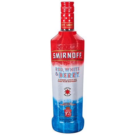 Smirnoff Red White And Berry 750 Ml Applejack