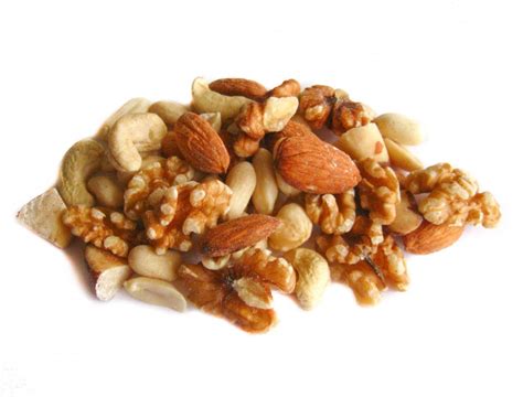 Raw Mixed Nuts Unsalted – The Head Nut