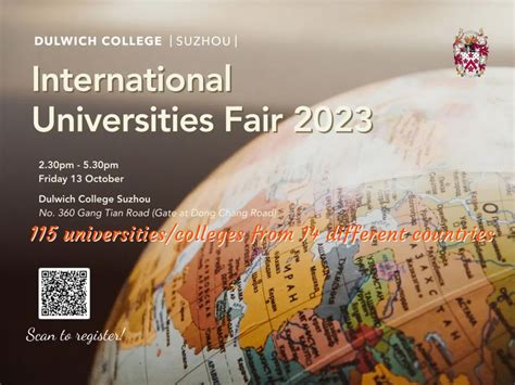 Save the Date- Suzhou University Fair Arriving | Dulwich College Suzhou