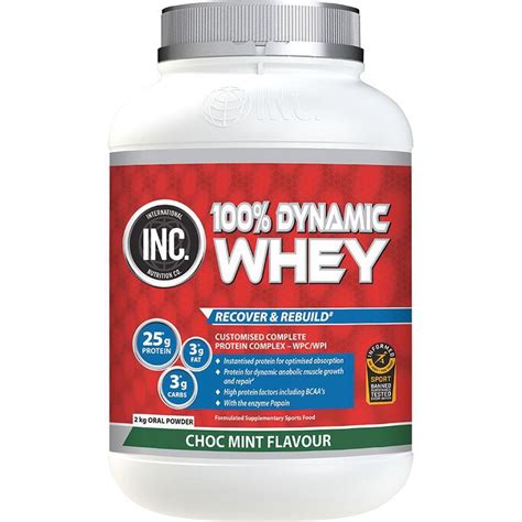 buy   dynamic whey choc mint flavour kg   epharmacy