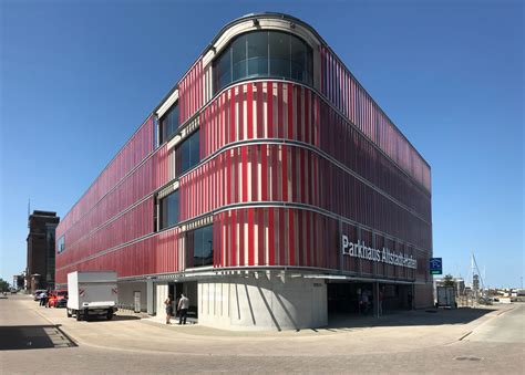 Parkhaus Altstadthafen Wismar Lengfeld Wilisch Architekten