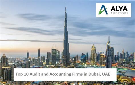 Audit Companies In Dubai UAE Alya Auditors