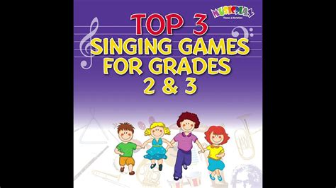 Fun Singing Games For Grades 2 And 3 Music Minutes From Musicplay