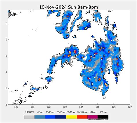 Weather Manila - Philippine Weather Outlook