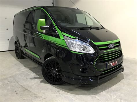 Ford Transit Custom Limited Elite Edition U