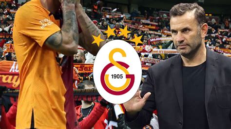 O Davran Lar Barda Ta Rd Okan Buruk Biletini Kesti Galatasaray