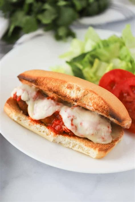 Meatball Marinara Sub Recipe - The Carefree Kitchen