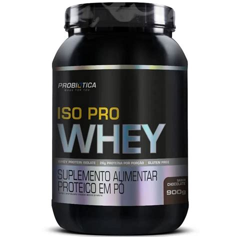 Iso Pro Whey G Chocolate Probiotica Otimanutri