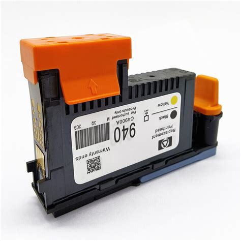 Black Yellow Printhead C A Fits For Hp A A A