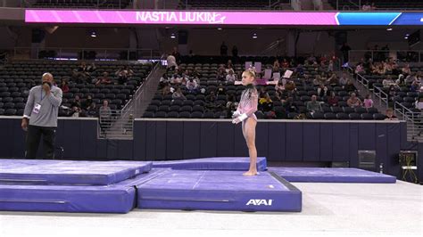 Carly Weinberg Uneven Bars 2022 Nastia Liukin Cup Flipnow