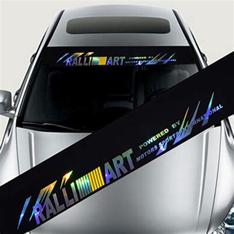 Jual Con Colorful Reflective Decoration Decals Car Stickers Styling